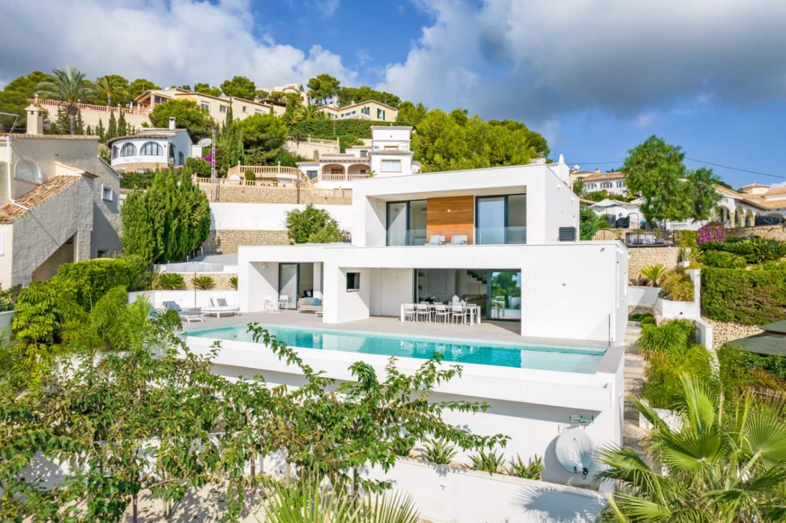 4 chambre Villa/Maison à vendre à Moraira avec piscine garage - 1 950 000 € (Ref: 9911471)