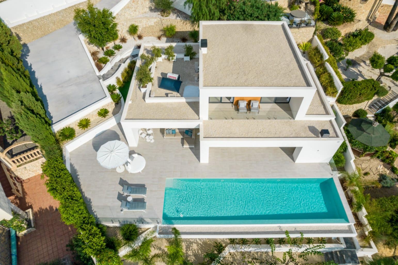 4 chambre Villa/Maison à vendre à Moraira avec piscine garage - 1 950 000 € (Ref: 9911471)