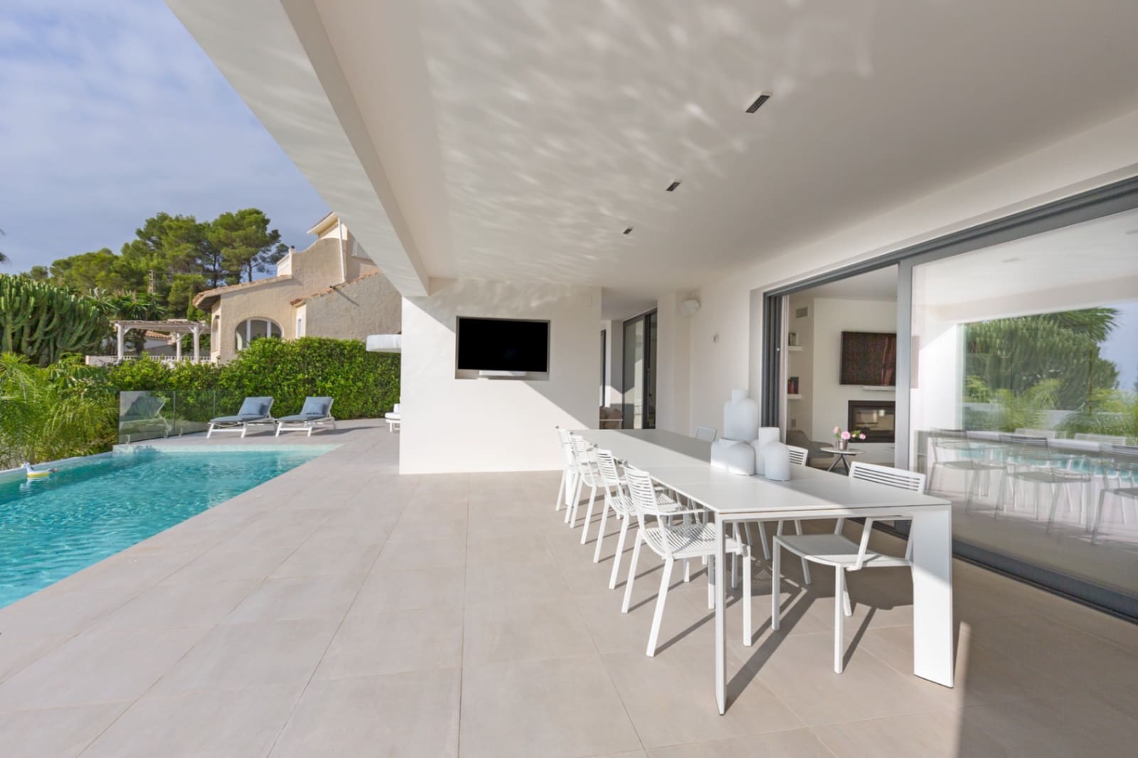 4 chambre Villa/Maison à vendre à Moraira avec piscine garage - 1 950 000 € (Ref: 9911471)