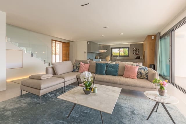 4 chambre Villa/Maison à vendre à Moraira, Teulada-Moraira avec piscine garage - 1 950 000 € (Ref: 9911471)