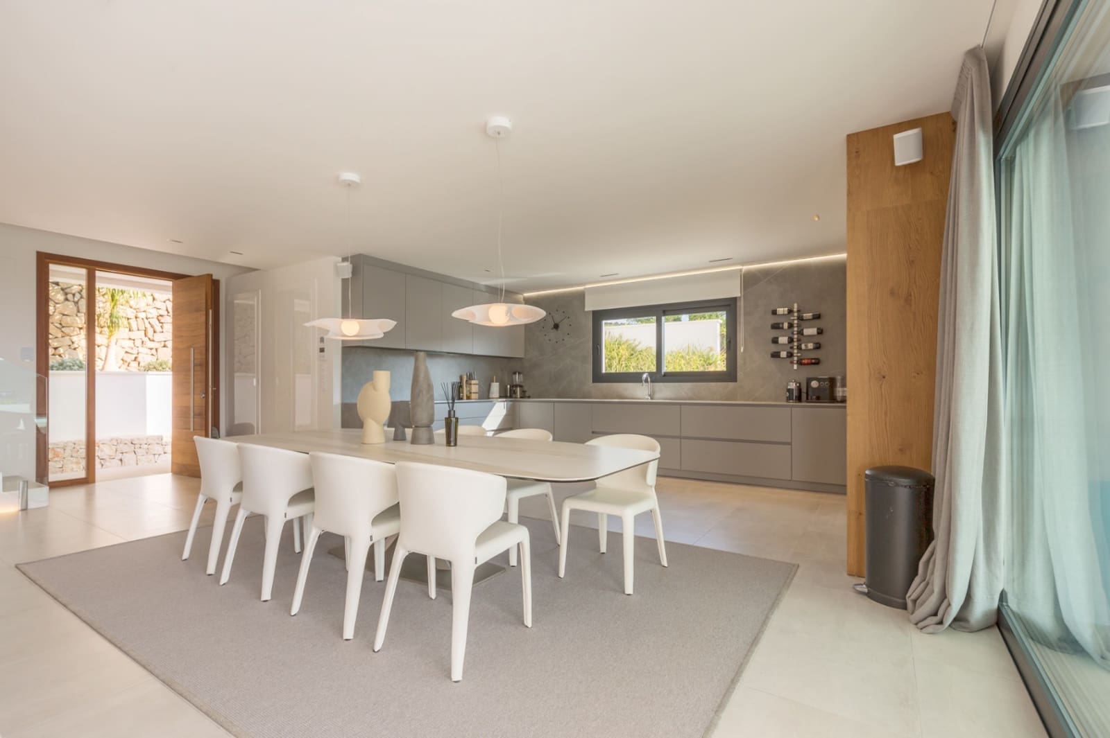 4 chambre Villa/Maison à vendre à Moraira avec piscine garage - 1 950 000 € (Ref: 9911471)