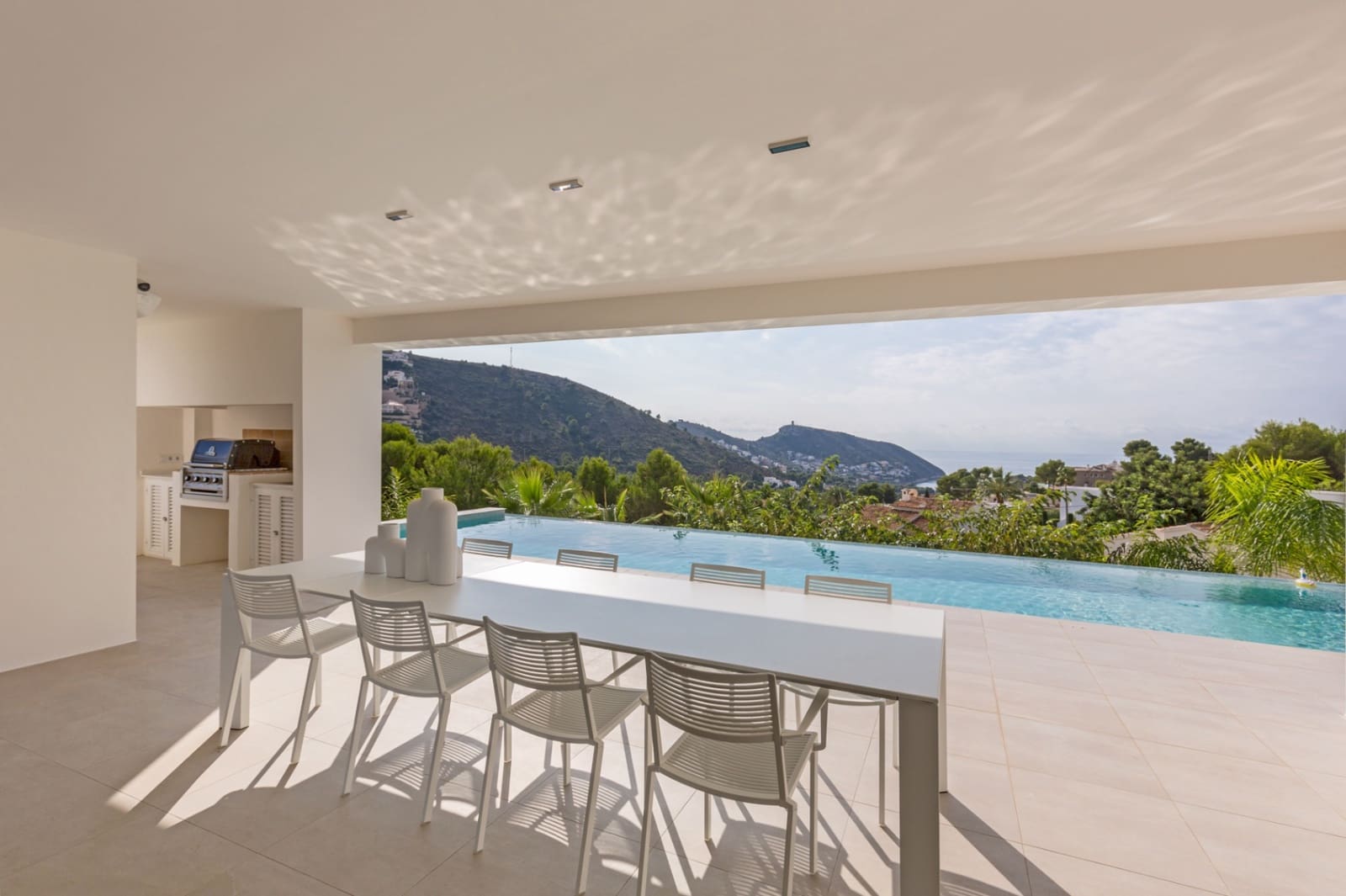4 chambre Villa/Maison à vendre à Moraira avec piscine garage - 1 950 000 € (Ref: 9911471)