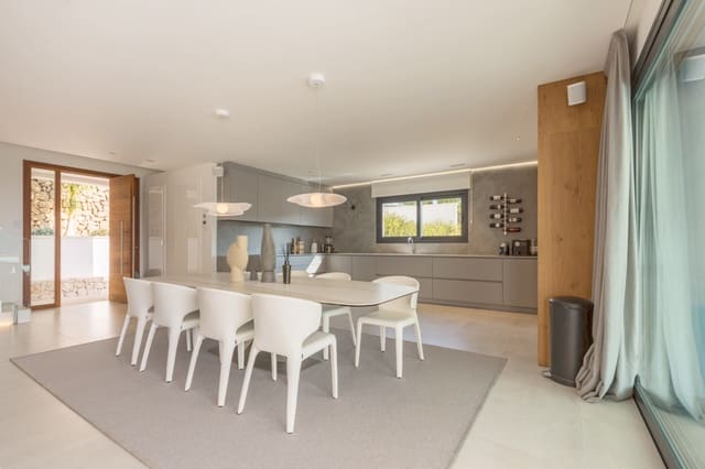 4 chambre Villa/Maison à vendre à Moraira, Teulada-Moraira avec piscine garage - 1 950 000 € (Ref: 9911471)