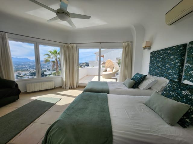 4 slaapkamer Villa te koop in Moraira, Teulada-Moraira met zwembad garage - € 1.550.000 (Ref: 9911472)