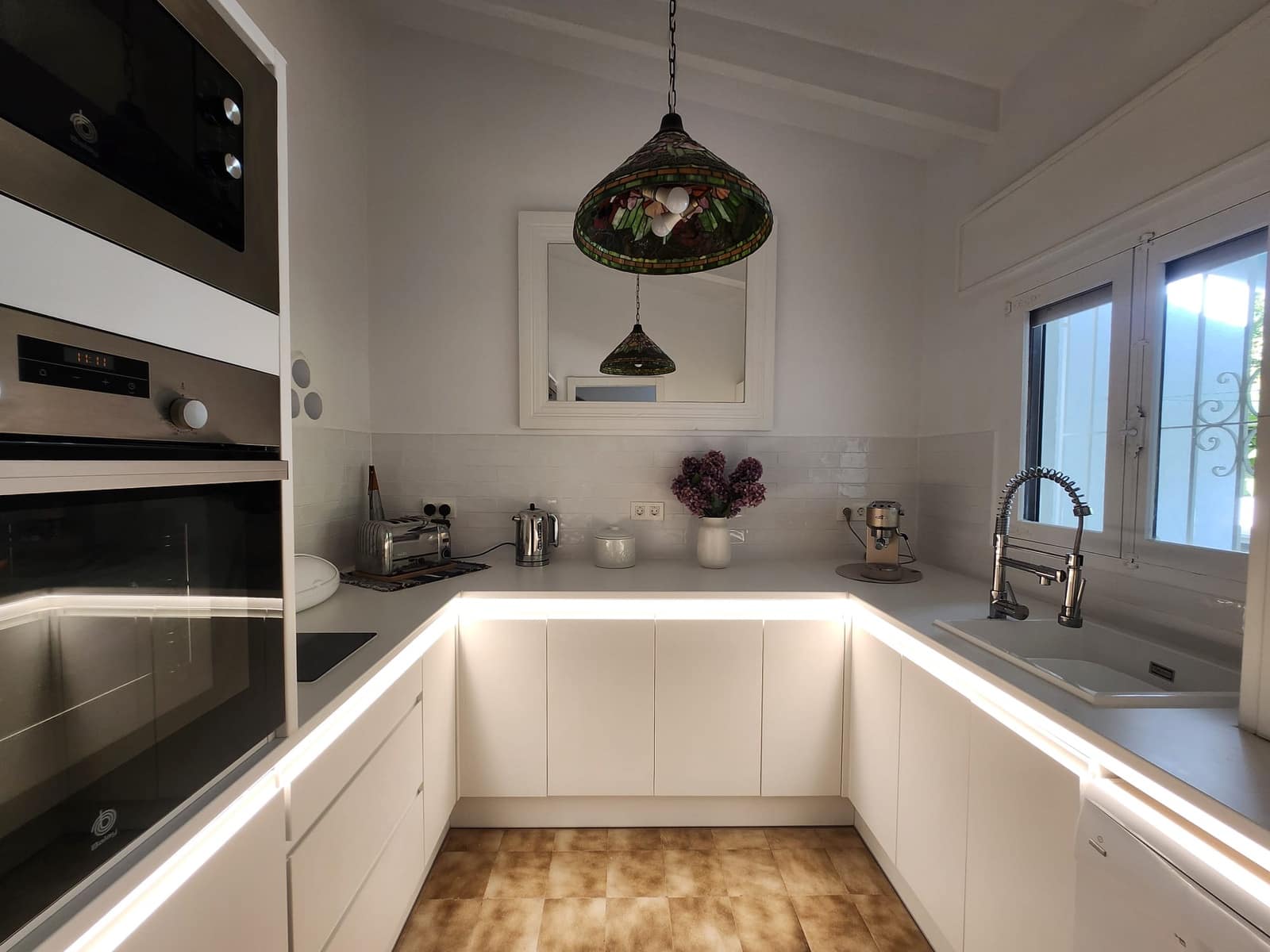 2 makuuhuone Bungalow myytävänä paikassa Benissa mukana 
autotalli - 425 000 € (Ref: 9911473)