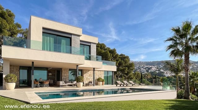 4 camera da letto Villa in vendita in Moraira, Teulada-Moraira con piscina garage - 2.490.000 € (Rif: 9911474)