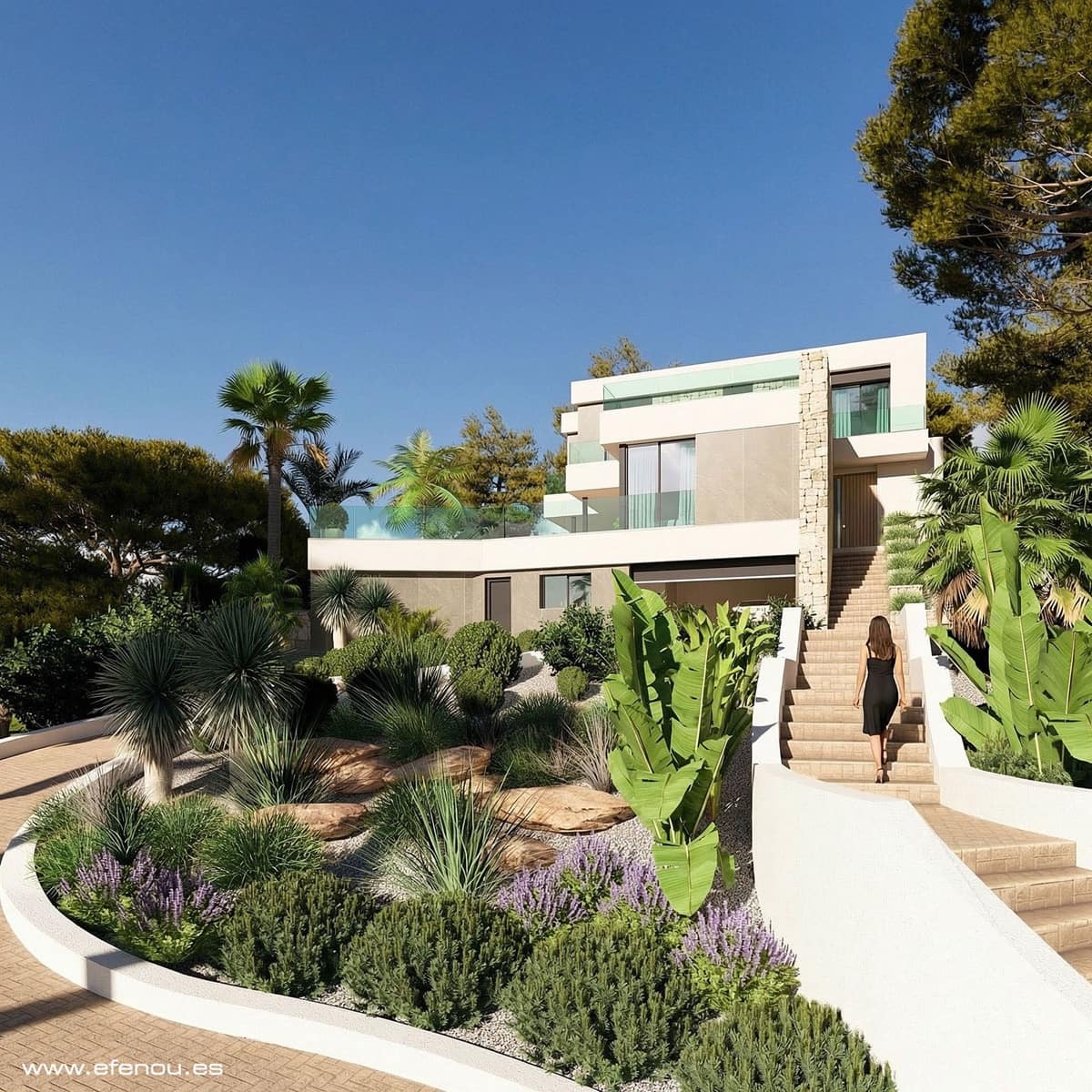 4 camera da letto Villa in vendita in Moraira con piscina garage - 2.490.000 € (Rif: 9911474)