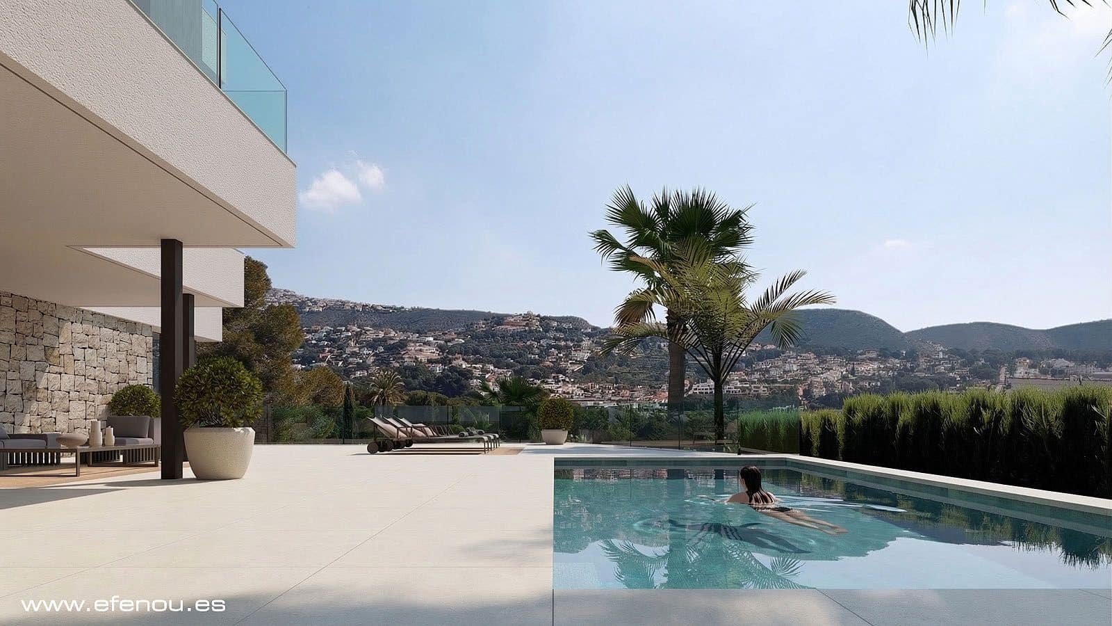 4 camera da letto Villa in vendita in Moraira con piscina garage - 2.490.000 € (Rif: 9911474)