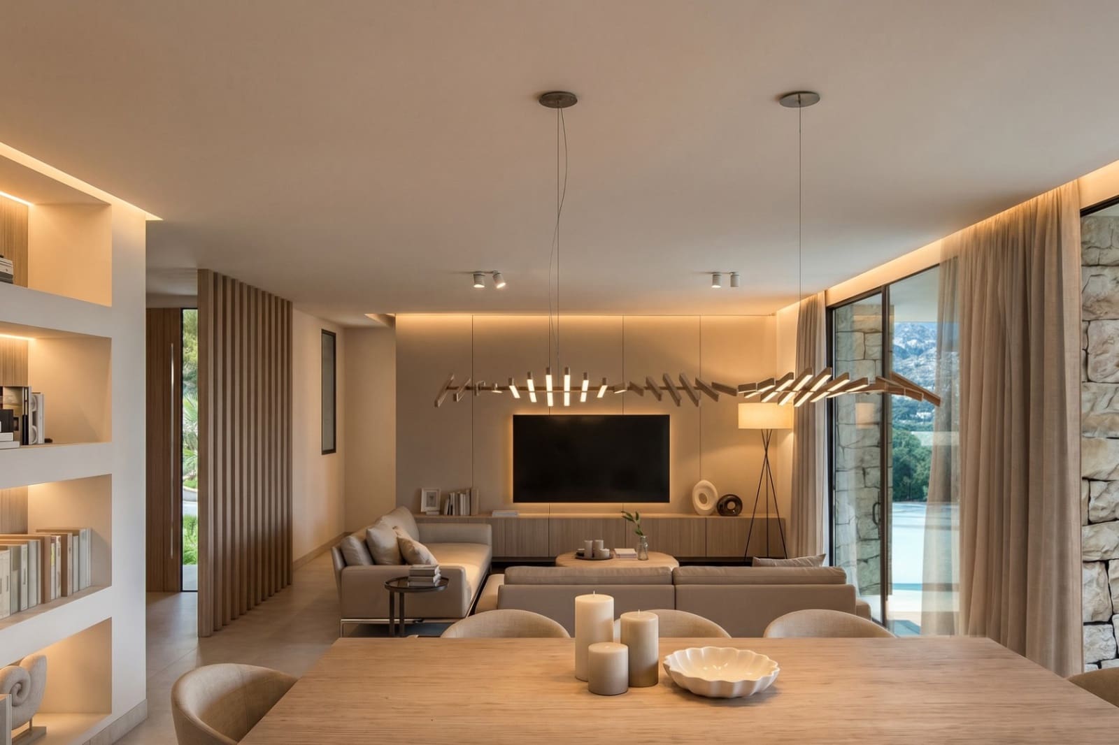 4 camera da letto Villa in vendita in Moraira con piscina garage - 2.490.000 € (Rif: 9911474)