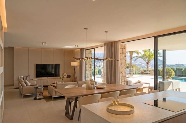 4 camera da letto Villa in vendita in Moraira, Teulada-Moraira con piscina garage - 2.490.000 € (Rif: 9911474)
