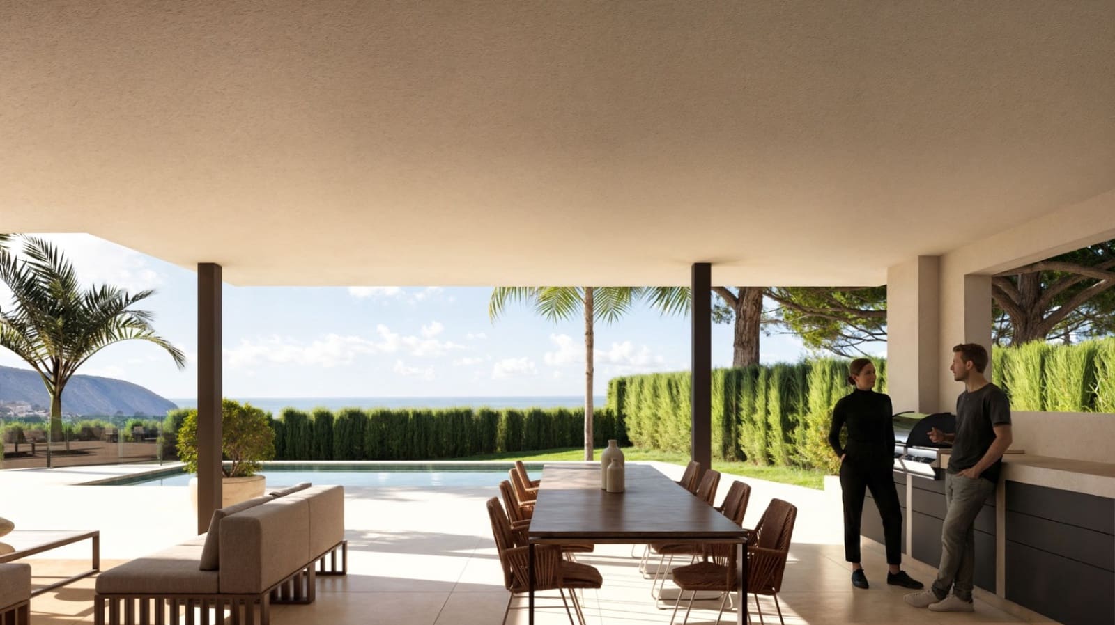 4 camera da letto Villa in vendita in Moraira con piscina garage - 2.490.000 € (Rif: 9911474)