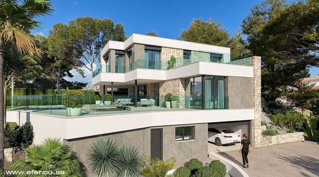 4 camera da letto Villa in vendita in Moraira, Teulada-Moraira con piscina garage - 2.490.000 € (Rif: 9911474)