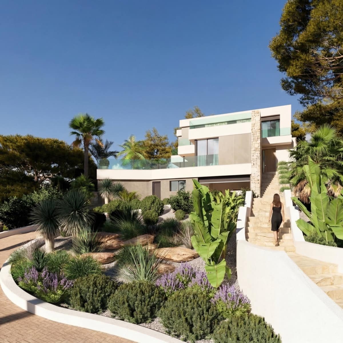 4 soverom Villa til salgs i Moraira med svømmebasseng garasje - € 2 490 000 (Ref: 9911474)