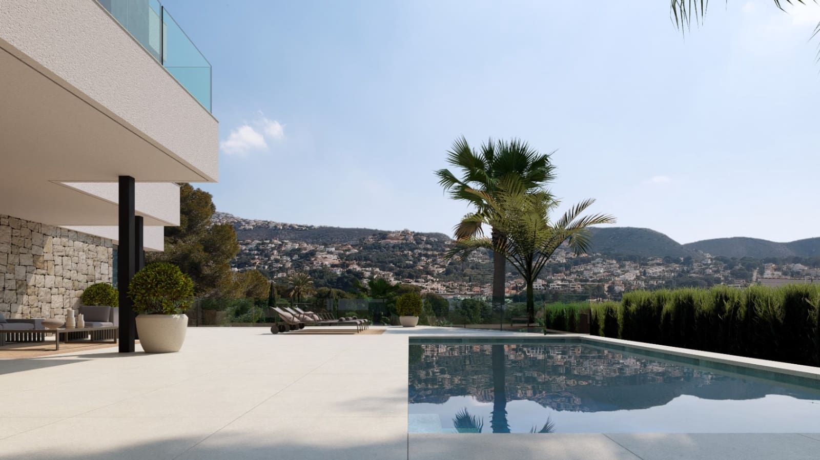 4 soverom Villa til salgs i Moraira med svømmebasseng garasje - € 2 490 000 (Ref: 9911474)