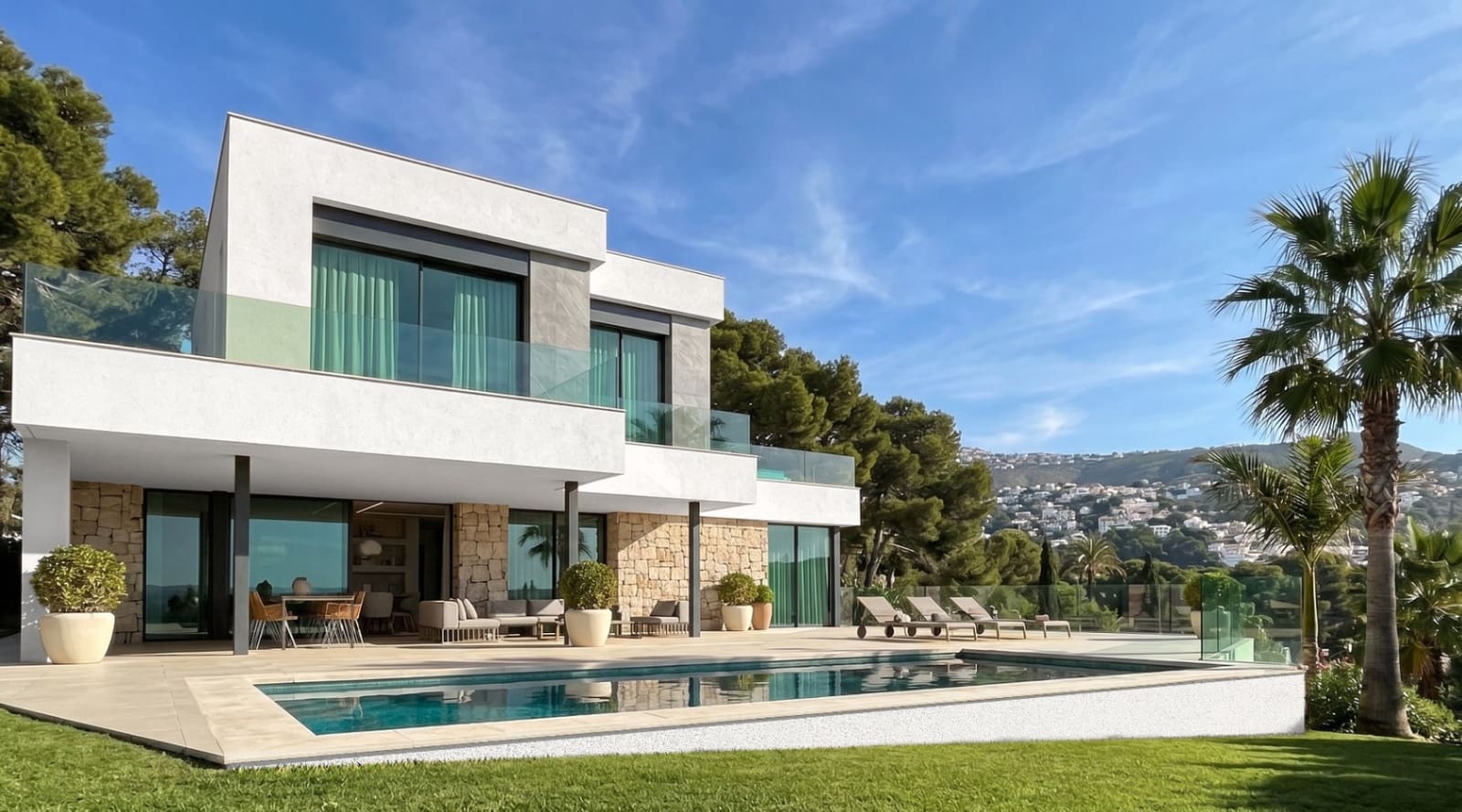 4 soverom Villa til salgs i Moraira med svømmebasseng garasje - € 2 490 000 (Ref: 9911474)