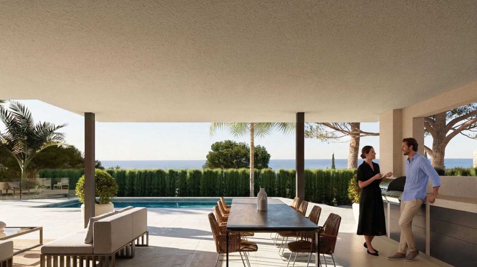 4 soverom Villa til salgs i Moraira med svømmebasseng garasje - € 2 490 000 (Ref: 9911474)