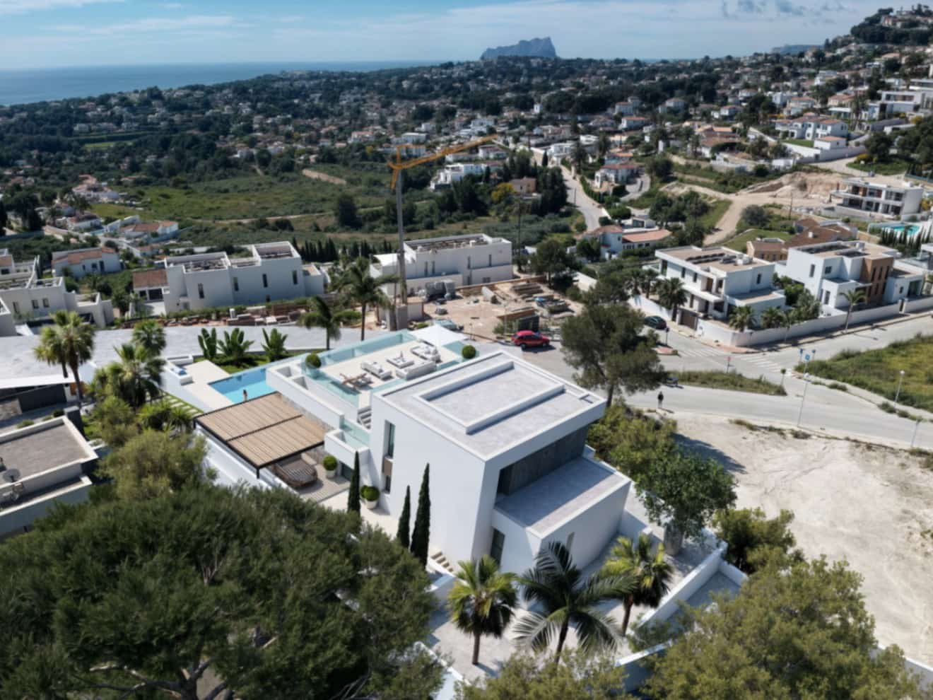 4 camera da letto Villa in vendita in Moraira con piscina garage - 1.965.000 € (Rif: 9911476)