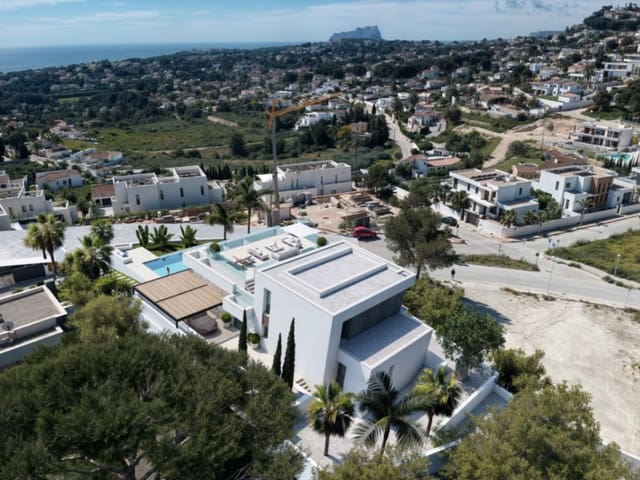4 Zimmer Villa zu verkaufen in Moraira, Teulada-Moraira mit Pool Garage - 1.965.000 € (Ref: 9911476)