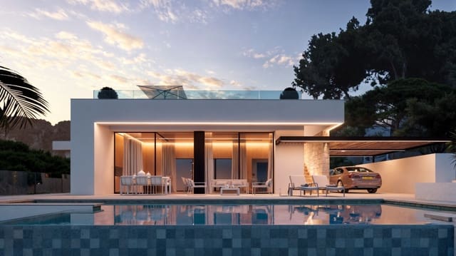 4 Zimmer Villa zu verkaufen in Moraira, Teulada-Moraira mit Pool Garage - 1.965.000 € (Ref: 9911476)