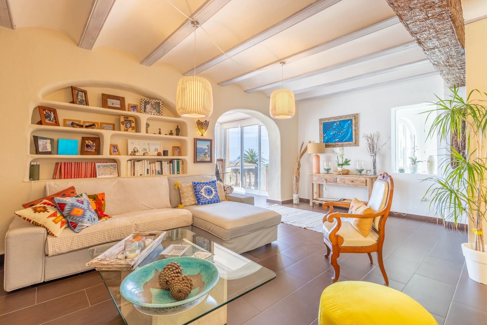 4 bedroom Villa for sale in Moraira with pool garage - € 1,850,000 (Ref: 9911478)