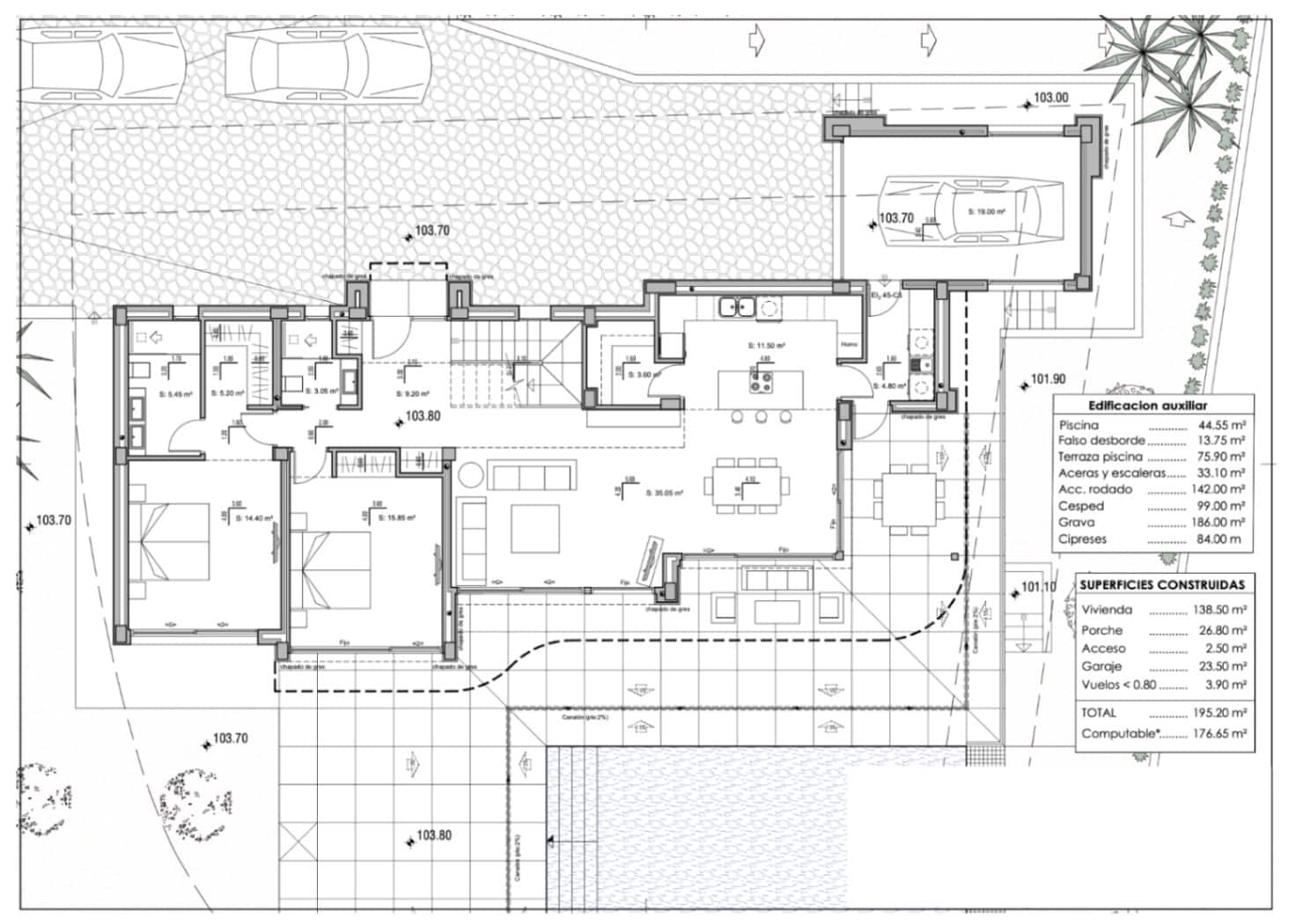 4 sovrum Villa till salu i Moraira med pool garage - 1 850 000 € (Ref: 9911483)