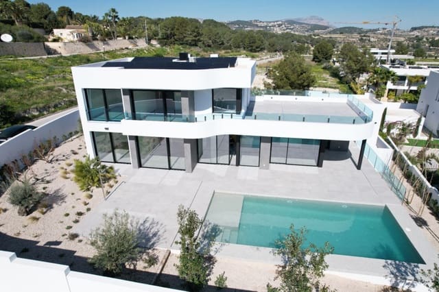 4 sovrum Villa till salu i Moraira, Teulada-Moraira med pool garage - 1 850 000 € (Ref: 9911483)