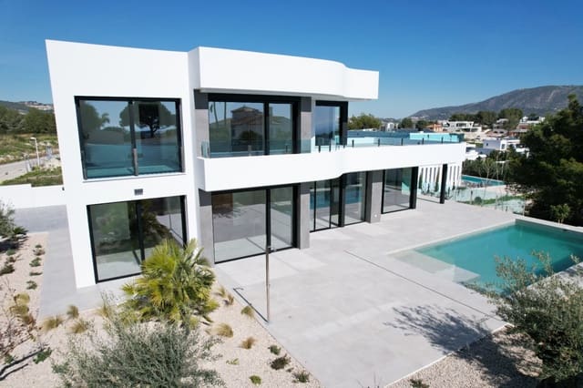 4 sovrum Villa till salu i Moraira, Teulada-Moraira med pool garage - 1 850 000 € (Ref: 9911483)