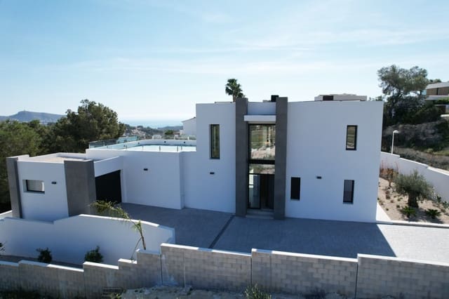 4 sovrum Villa till salu i Moraira, Teulada-Moraira med pool garage - 1 850 000 € (Ref: 9911483)