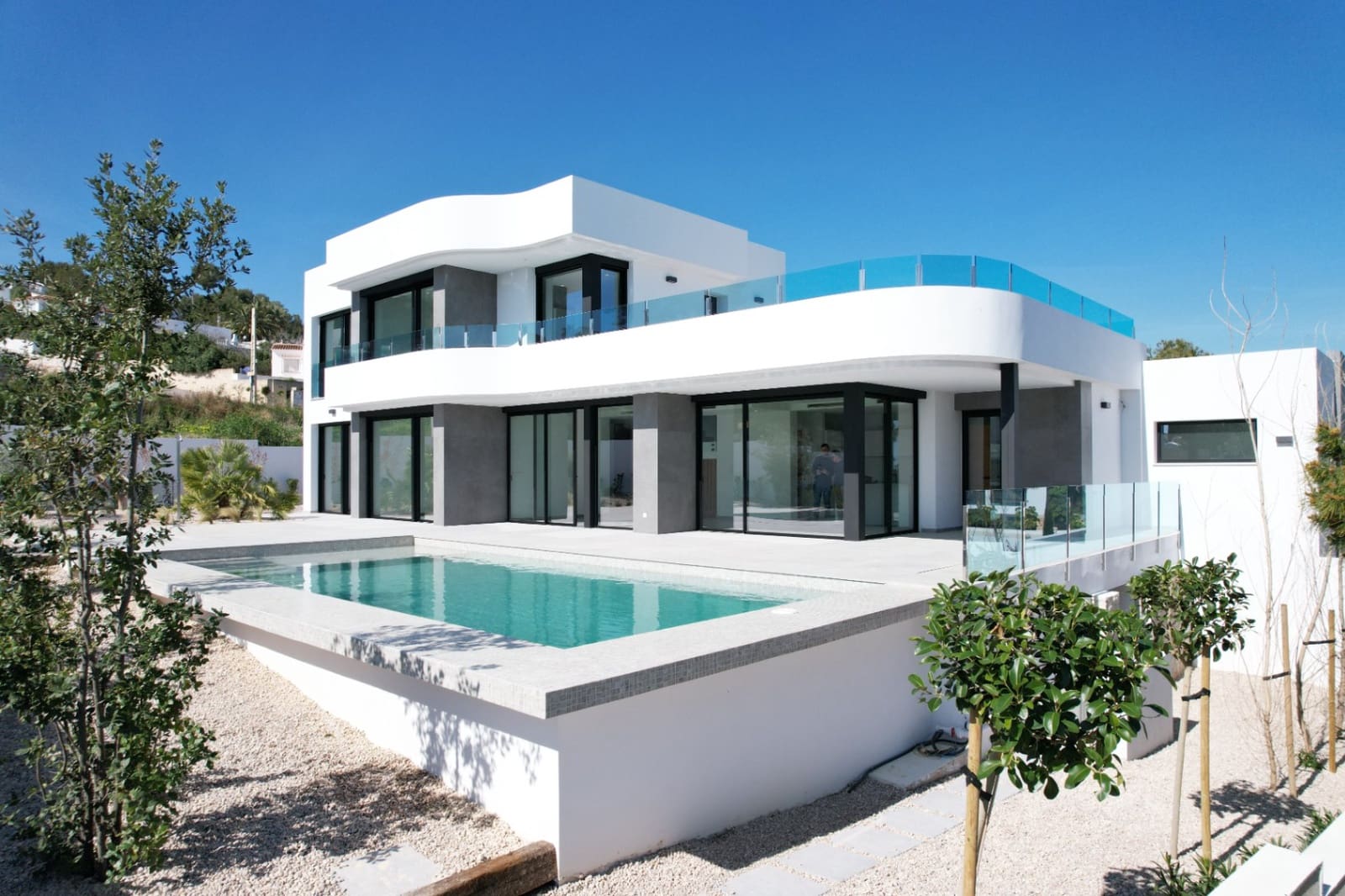 4 sovrum Villa till salu i Moraira med pool garage - 1 850 000 € (Ref: 9911483)