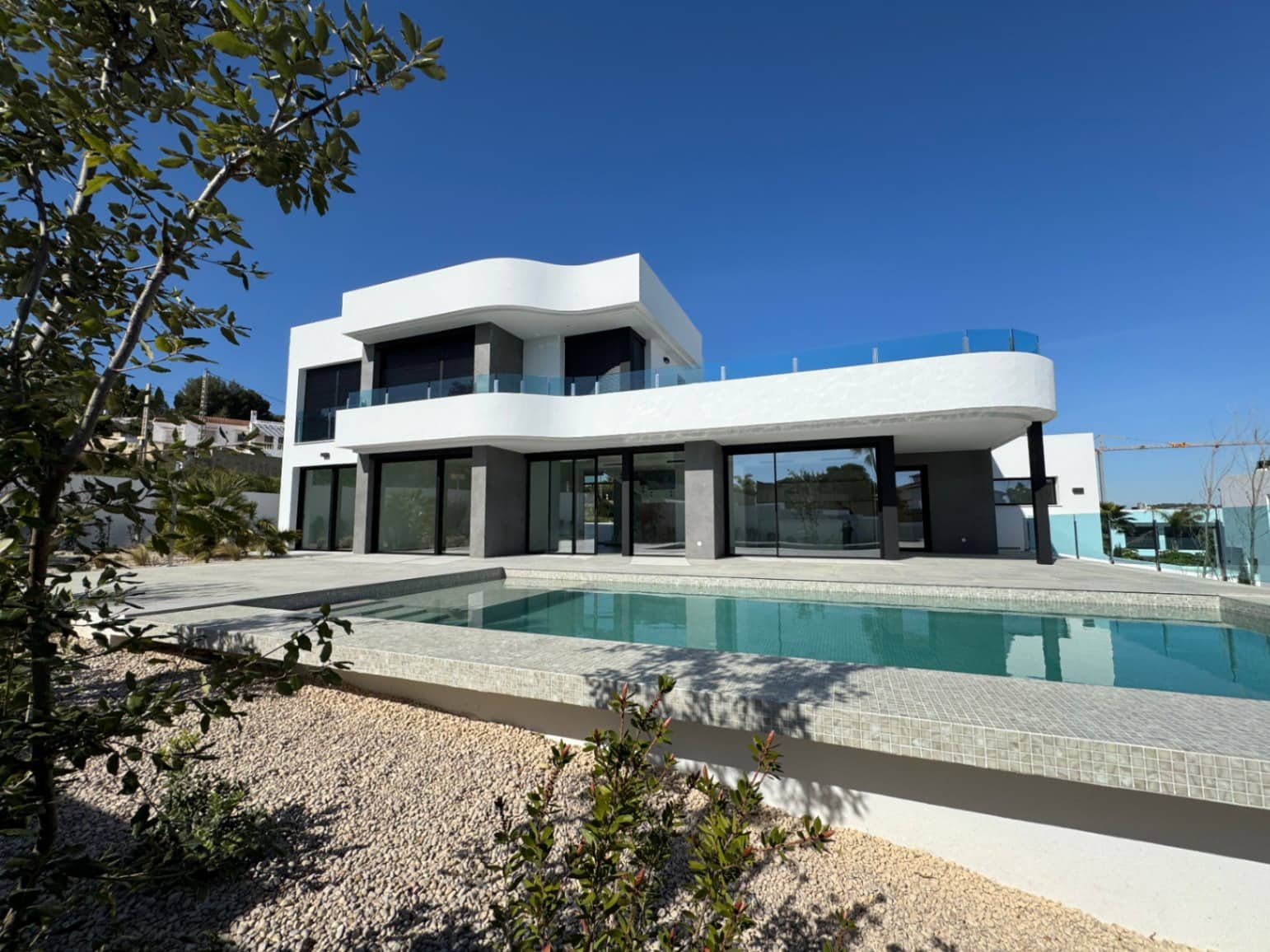 4 sovrum Villa till salu i Moraira med pool garage - 1 850 000 € (Ref: 9911483)