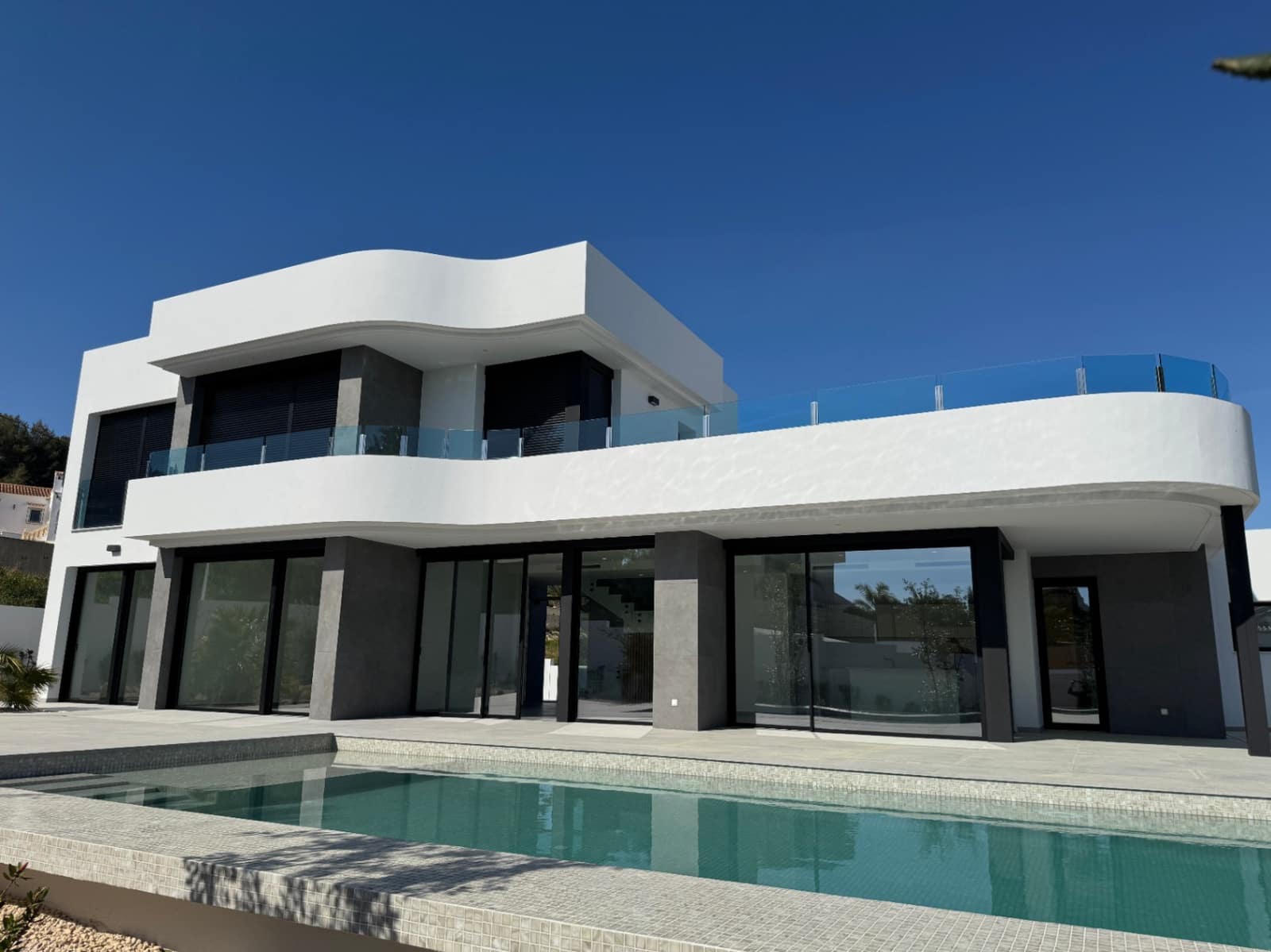 4 sovrum Villa till salu i Moraira med pool garage - 1 850 000 € (Ref: 9911483)
