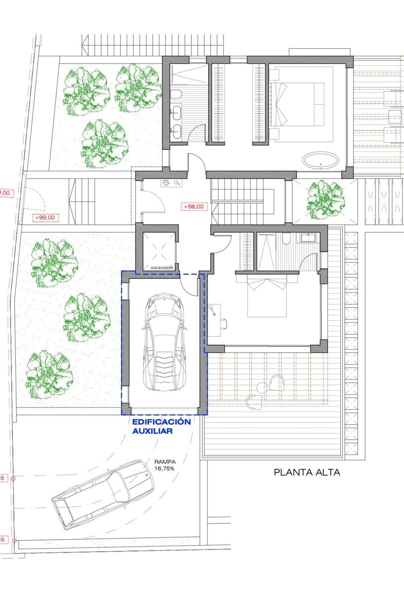4 sypialnia Willa na sprzedaż w Moraira z basenem garażem - 2 300 000 € (Ref: 9911484)