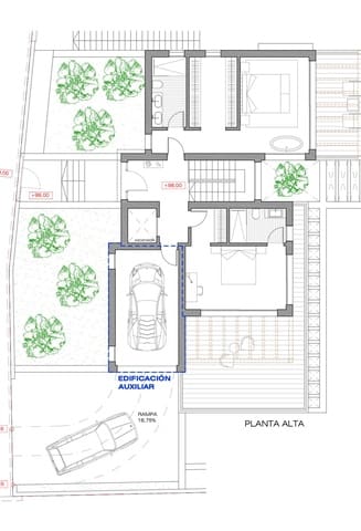 4 sypialnia Willa na sprzedaż w Moraira, Teulada-Moraira z basenem garażem - 2 300 000 € (Ref: 9911484)