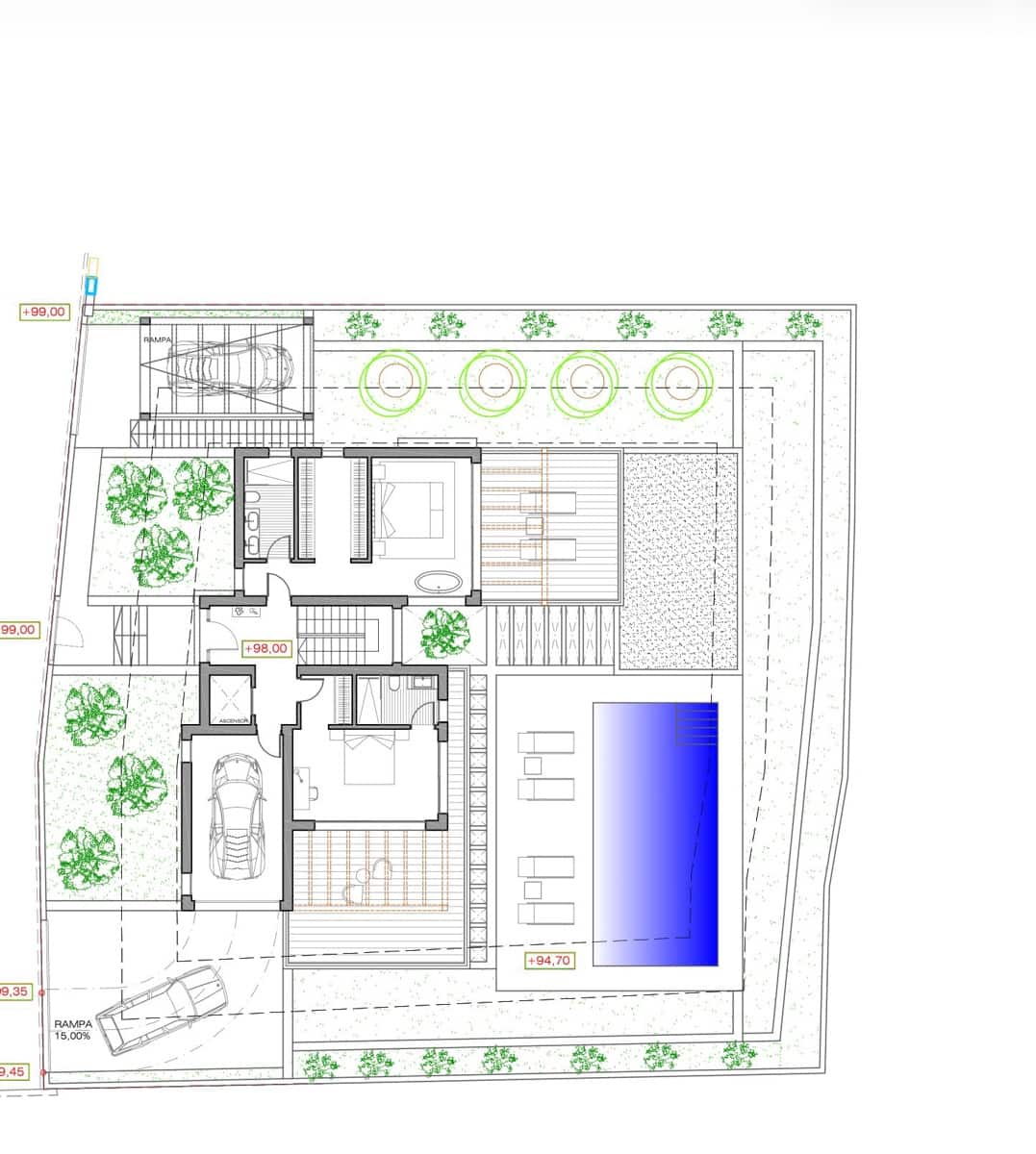 4 sypialnia Willa na sprzedaż w Moraira z basenem garażem - 2 300 000 € (Ref: 9911484)