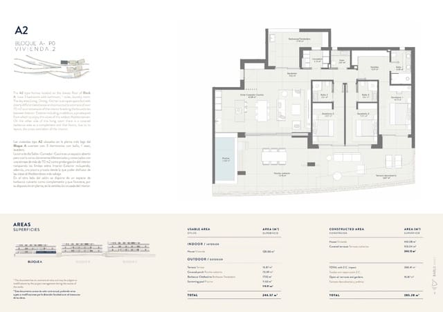 3 chambre Appartement à vendre à Benicàssim avec piscine garage - 810 000 € (Ref: 9911486)