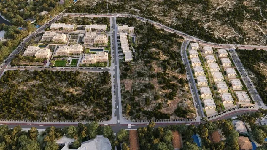 5 sypialnia Dom szeregowy na sprzedaż w Godella z garażem - 915 000 € (Ref: 9911488)