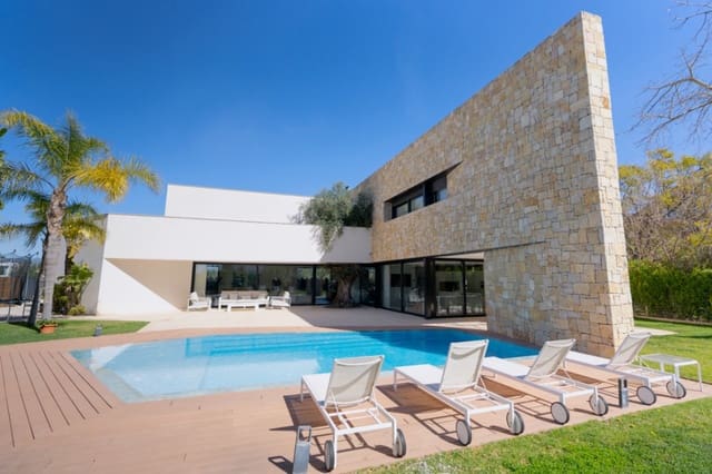 Chalet de 6 habitaciones en Bétera en venta con piscina garaje - 1.995.000 € (Ref: 9911490)