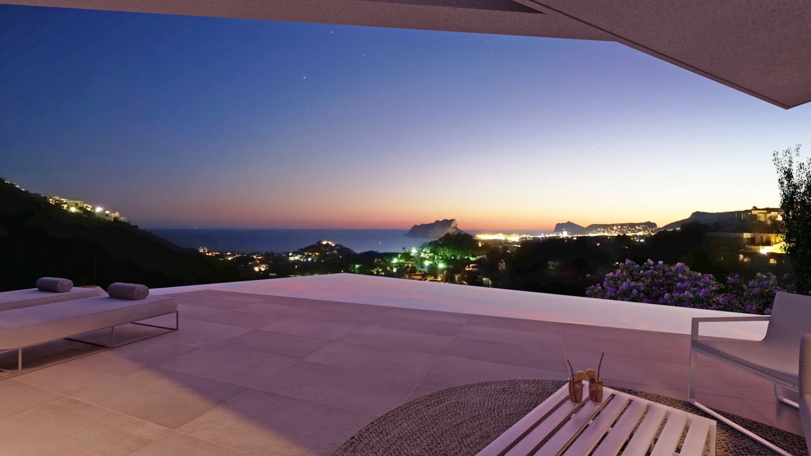 3 Zimmer Villa zu verkaufen in Cumbre del Sol mit Pool Garage - 930.000 € (Ref: 9911492)