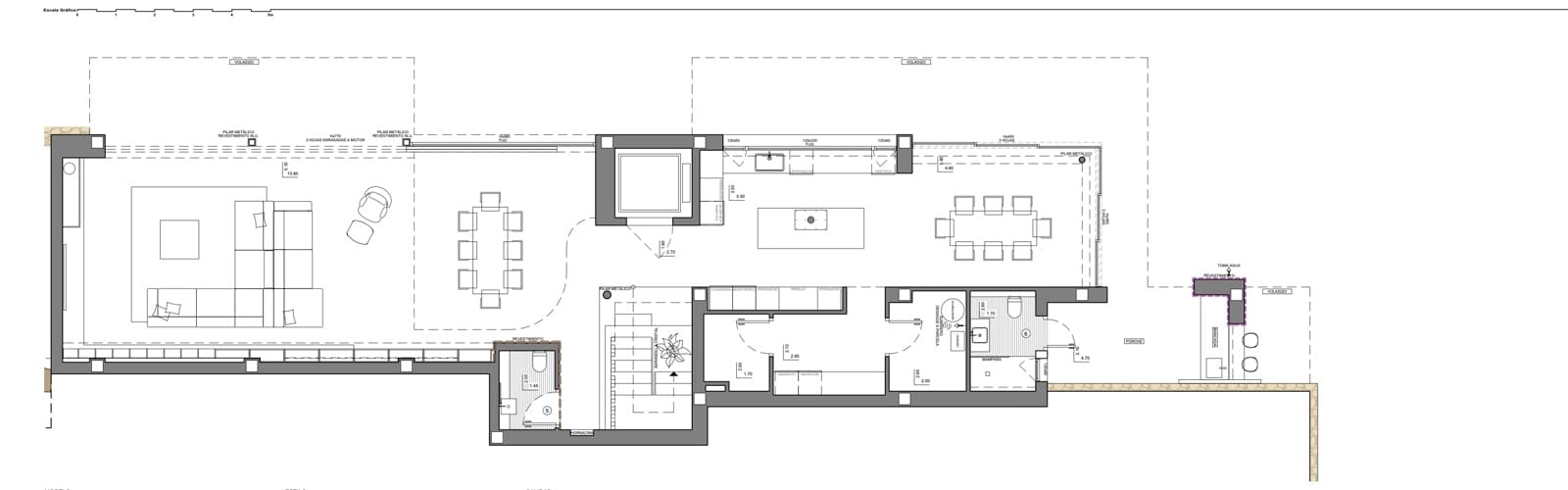 5 Zimmer Villa zu verkaufen in Cumbre del Sol mit Pool Garage - 5.857.000 € (Ref: 9911494)