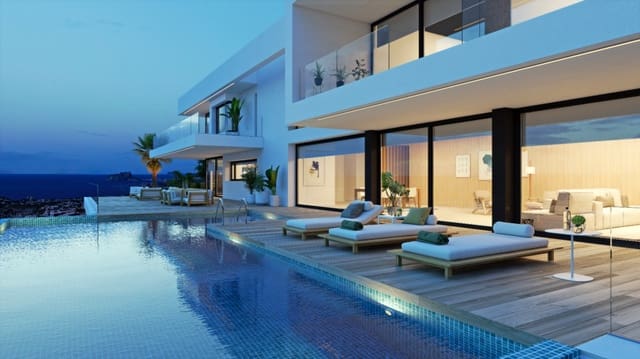 5 Zimmer Villa zu verkaufen in Cumbre del Sol, Benitachell / Benitatxell mit Pool Garage - 5.857.000 € (Ref: 9911494)