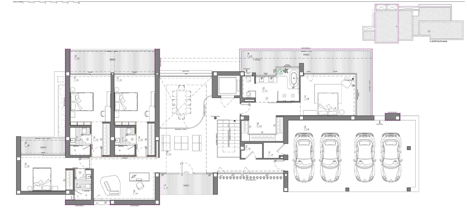 5 Zimmer Villa zu verkaufen in Cumbre del Sol mit Pool Garage - 5.857.000 € (Ref: 9911494)