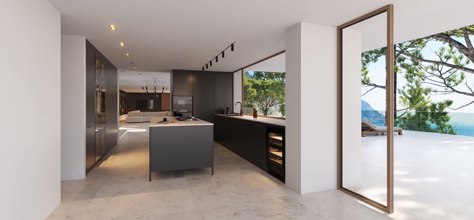 5 Zimmer Villa zu verkaufen in Cumbre del Sol mit Pool Garage - 5.857.000 € (Ref: 9911494)