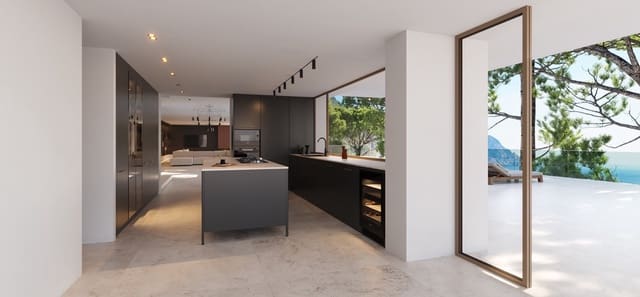 5 Zimmer Villa zu verkaufen in Cumbre del Sol, Benitachell / Benitatxell mit Pool Garage - 5.857.000 € (Ref: 9911494)