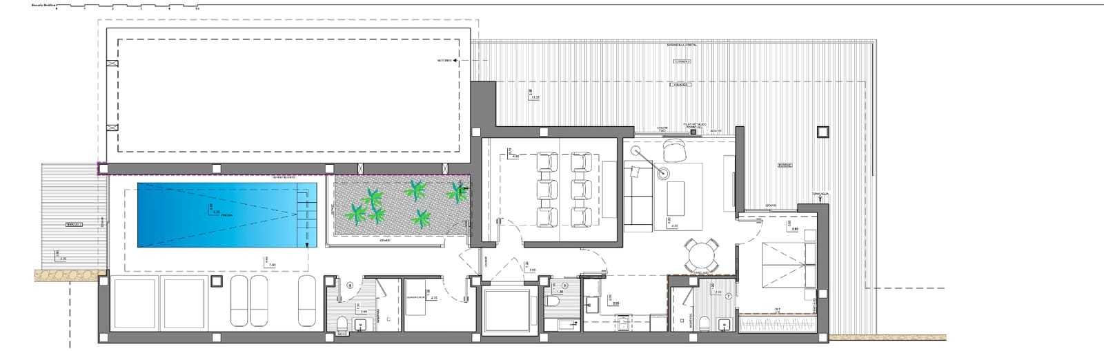 5 Zimmer Villa zu verkaufen in Cumbre del Sol mit Pool Garage - 5.857.000 € (Ref: 9911494)