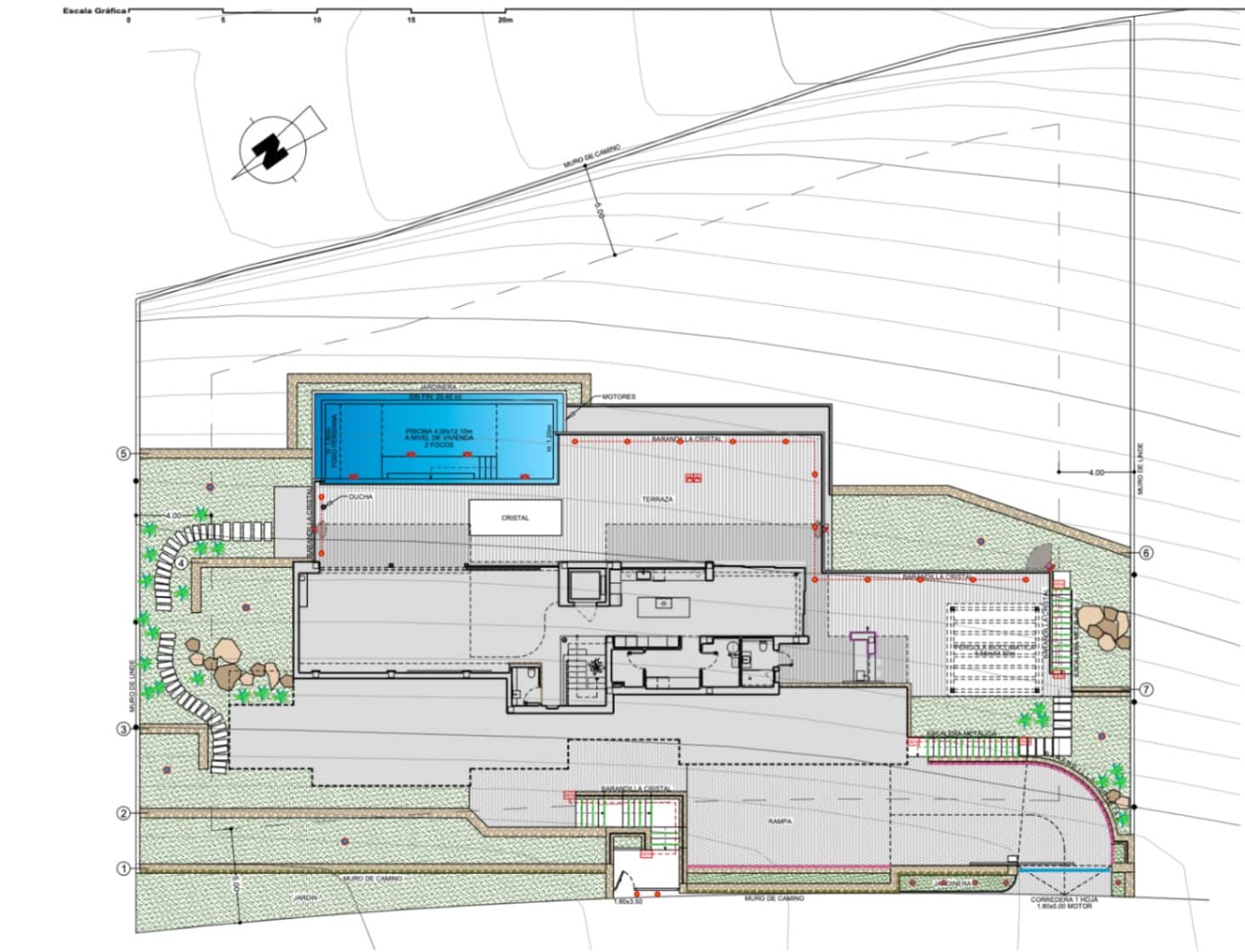 5 Zimmer Villa zu verkaufen in Cumbre del Sol mit Pool Garage - 5.857.000 € (Ref: 9911494)