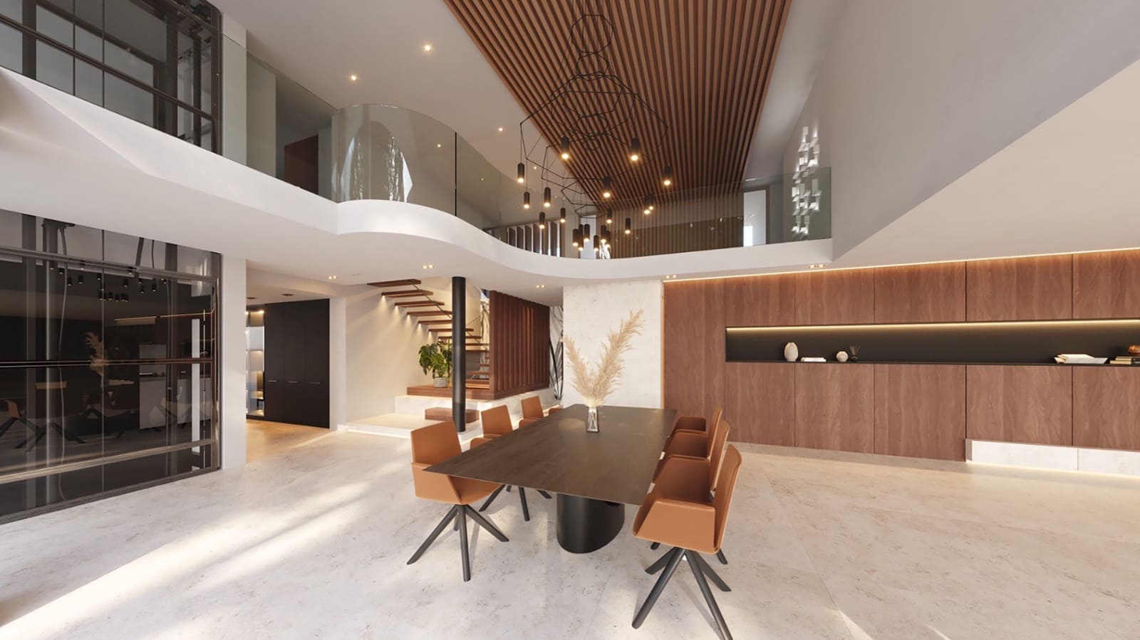 5 Zimmer Villa zu verkaufen in Cumbre del Sol mit Pool Garage - 5.857.000 € (Ref: 9911494)