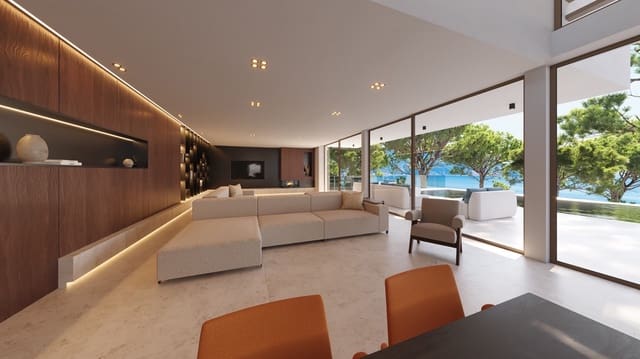 5 Zimmer Villa zu verkaufen in Cumbre del Sol, Benitachell / Benitatxell mit Pool Garage - 5.857.000 € (Ref: 9911494)