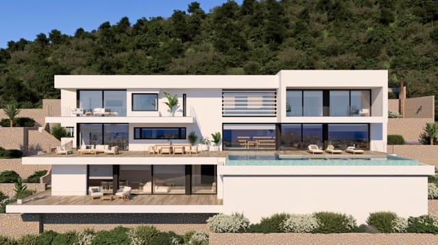 5 Zimmer Villa zu verkaufen in Cumbre del Sol, Benitachell / Benitatxell mit Pool Garage - 5.857.000 € (Ref: 9911494)
