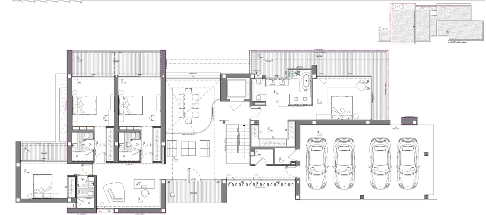 5 Zimmer Villa zu verkaufen in Cumbre del Sol mit Pool Garage - 5.857.000 € (Ref: 9911494)