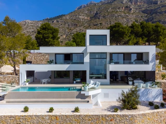 3 Zimmer Villa zu verkaufen in Altea mit Pool Garage - 2.257.000 € (Ref: 9911495)